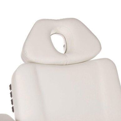 Cosmetology chair BR-6686 Electric 4 Motor Heating White 8