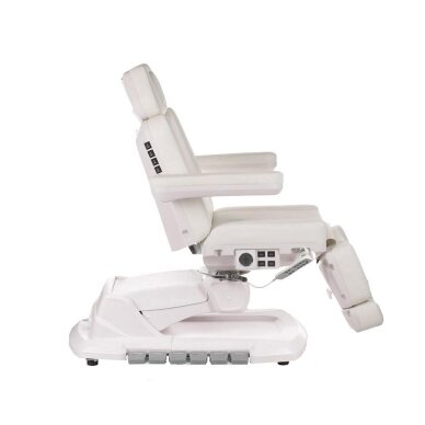 Kosmetologinis krėslas BR-6686 Electric 4 Motor Heating White 2 Kosmetologinis krėslas BR-6686 Electric 4 Motor Heating White 2