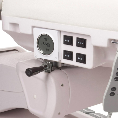 Kosmetikstuhl BR-6686 Electric 4 Motor Heating White 13