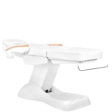 Kosmetikstuhl ELECTRIC 3 MOTORS LUX WHITE 4