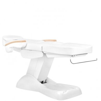 Kosmetoloģijas krēsls ELECTRIC LUX 3M WHITE 4