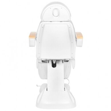 Kosmetikstuhl ELECTRIC 3 MOTORS LUX WHITE 8