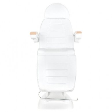 Kosmetologin tuoli ELECTRIC 3 MOTORS LUX WHITE 9