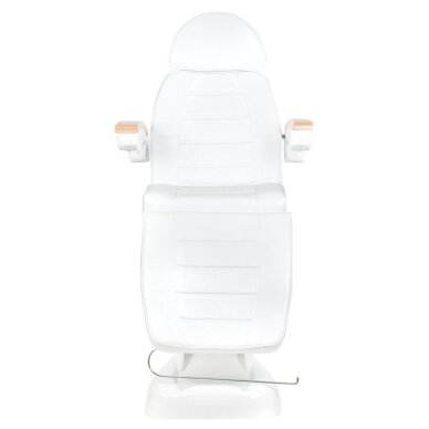 Kosmetoloģijas krēsls ELECTRIC 3 MOTORS LUX WHITE 9