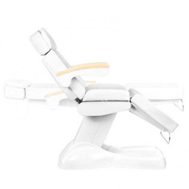 Kosmetologin tuoli ELECTRIC 3 MOTORS LUX WHITE 11