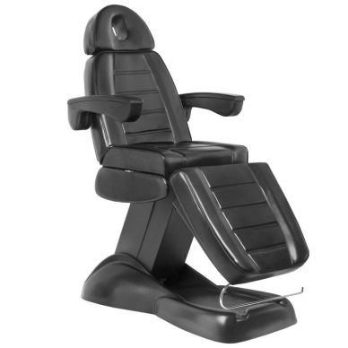 Cosmetology chair ELECTRIC LUX BLACK