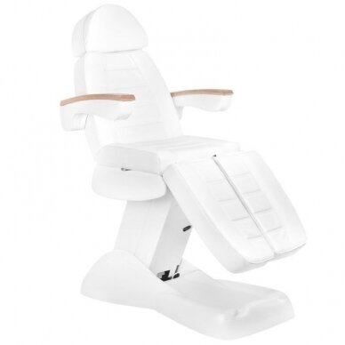 Kosmetoloģijas krēsls ELECTRIC LUX PEDI 3M WHITE 2