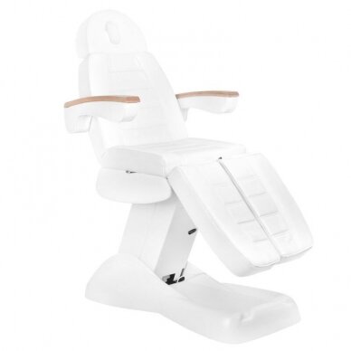 Kosmetoloģijas krēsls ELECTRIC LUX PEDI 3M WHITE 3