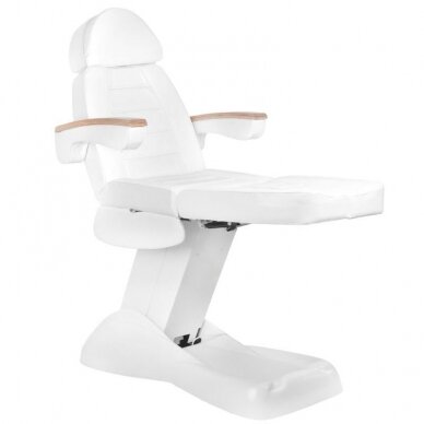 Kosmetoloģijas krēsls ELECTRIC LUX PEDI 3M WHITE 4
