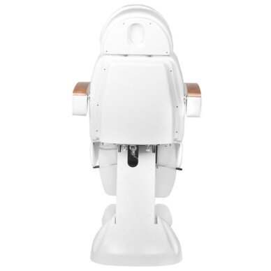Kosmetologinis krėslas ELECTRIC LUX PEDI 3M WHITE 5