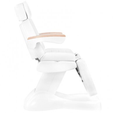 Kosmetoloģijas krēsls ELECTRIC LUX PEDI 3M WHITE 8