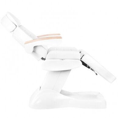 Kosmetoloģijas krēsls ELECTRIC LUX PEDI 3M WHITE 9