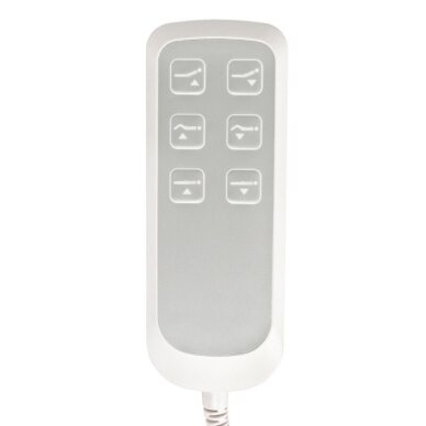 Kosmetologinis krėslas ELECTRIC LUX PEDI 3M WHITE 12