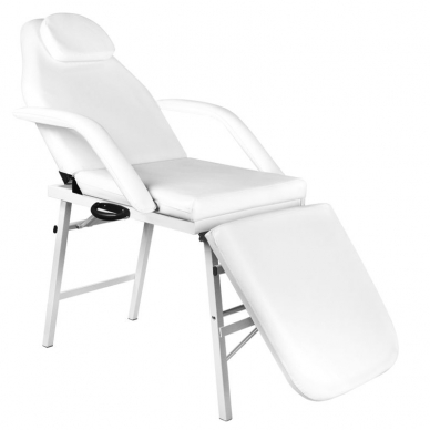 Kosmetologinis krėslas FOLDING CHAIR WHITE
