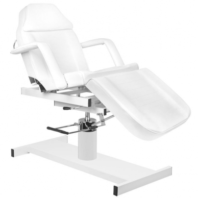 Cosmetology chair HYDRAULIC COSMETIC WHITE