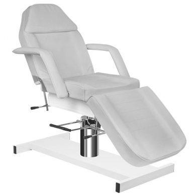 Kosmetologinis krėslas HYDRAULIC GRAY