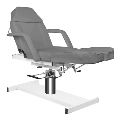 Kosmetologin tuoli HYDRAULIC PEDI GREY 4
