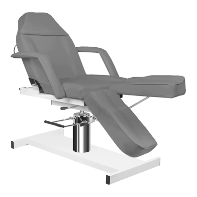 Kosmetologinis krėslas HYDRAULIC PEDI GREY 3