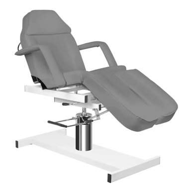Kosmetoloģijas krēsls HYDRAULIC PEDI GREY 2