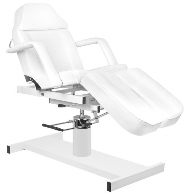 Krzesło kosmetyczne HYDRAULIC PEDI WHITE