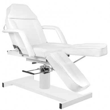 Krzesło kosmetyczne HYDRAULIC PEDI WHITE 3