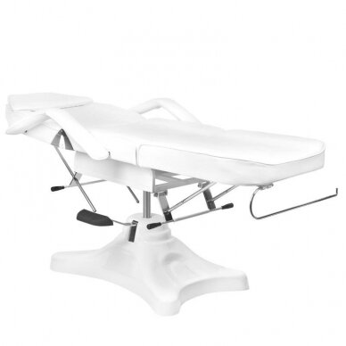 Kosmetologinis krėslas HYDRAULIC SALON WHITE 3