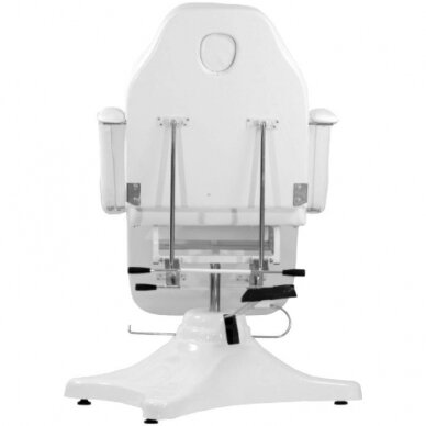 Kosmetologinis krėslas HYDRAULIC SALON WHITE 4