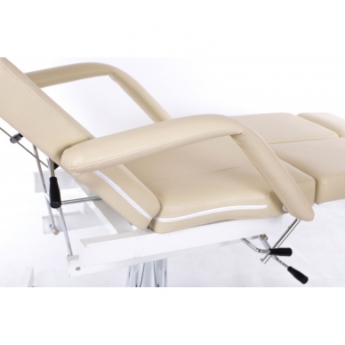 Pedikiūro ir kosmetologijos krėslas Hydro 2 (Beige) 3