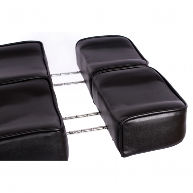 Krzesło kosmetyczne z regulowanymi nogami Beauty 2 (Black) 15