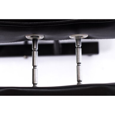 Косметологическое кресло с регулируемыми ножками Beauty 2 (Black) 16