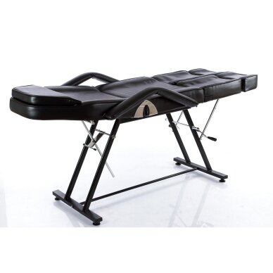Cosmetology chair with adjustable legs Beauty 2 (Black) 4 Cosmetology chair with adjustable legs Beauty 2 (Black) 4