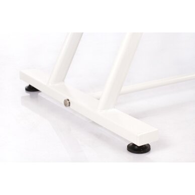 Kosmetologinis krėslas su reguliuojamomis kojomis Beauty 2 (Cream) 14 Kosmetologinis krėslas su reguliuojamomis kojomis Beauty 2 (Cream) 14