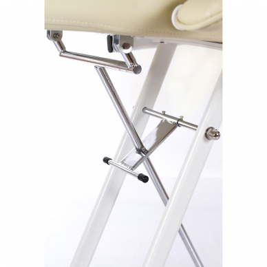 Косметологическое кресло с регулируемыми ножками Beauty 2 (Cream) 7