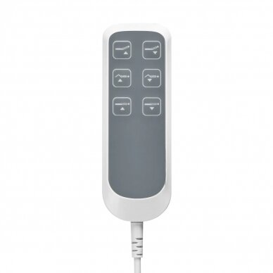 Косметологическое кресло SILLON CLASSIC 3 MOTOR ELECTRIC WHITE 16