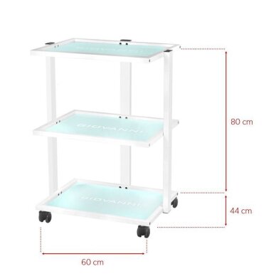 Cosmetology trolley 1040 GIOVANNI 4