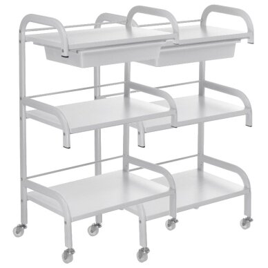 Kosmeetikakäru PRO 026 WHITE (2 tk)
