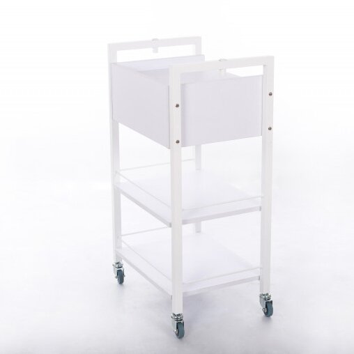 Kosmetologivaunu (2 hyllyä + 1 laatikko) 1