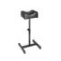 Kāju balsts pedikīram PEDICURE FOOTREST BLACK