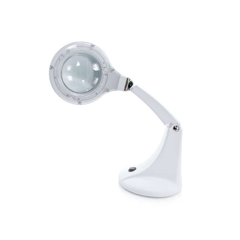 Lampa kosmetyczna LED z lupą 4W