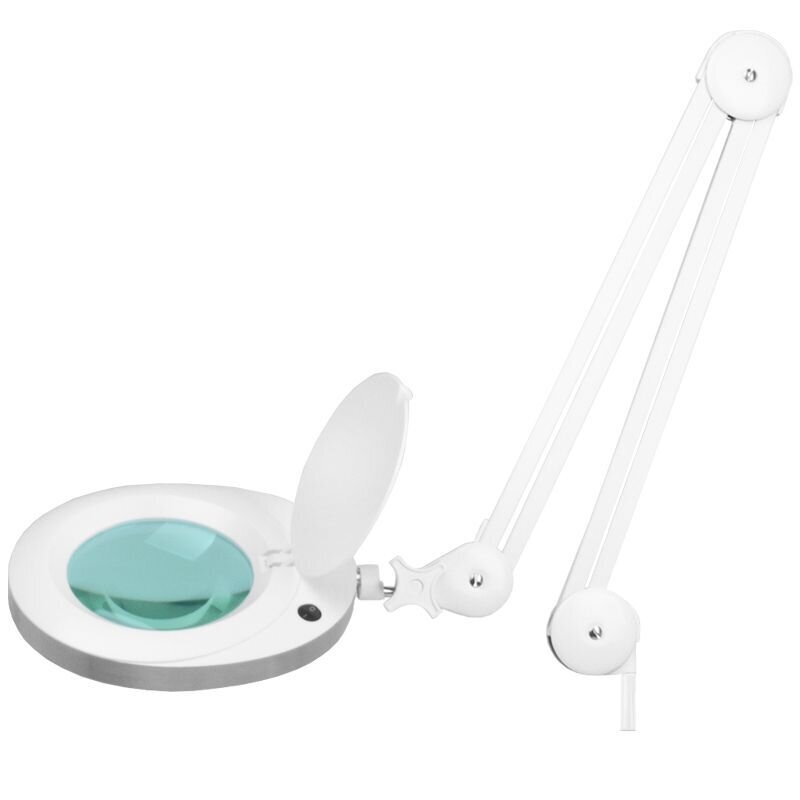 Косметологическая светодиодная лампа с лупой ELEGANTE 60LED 5D 6W (настольная) 2 Косметологическая светодиодная лампа с лупой ELEGANTE 60LED 5D 6W (настольная) 2