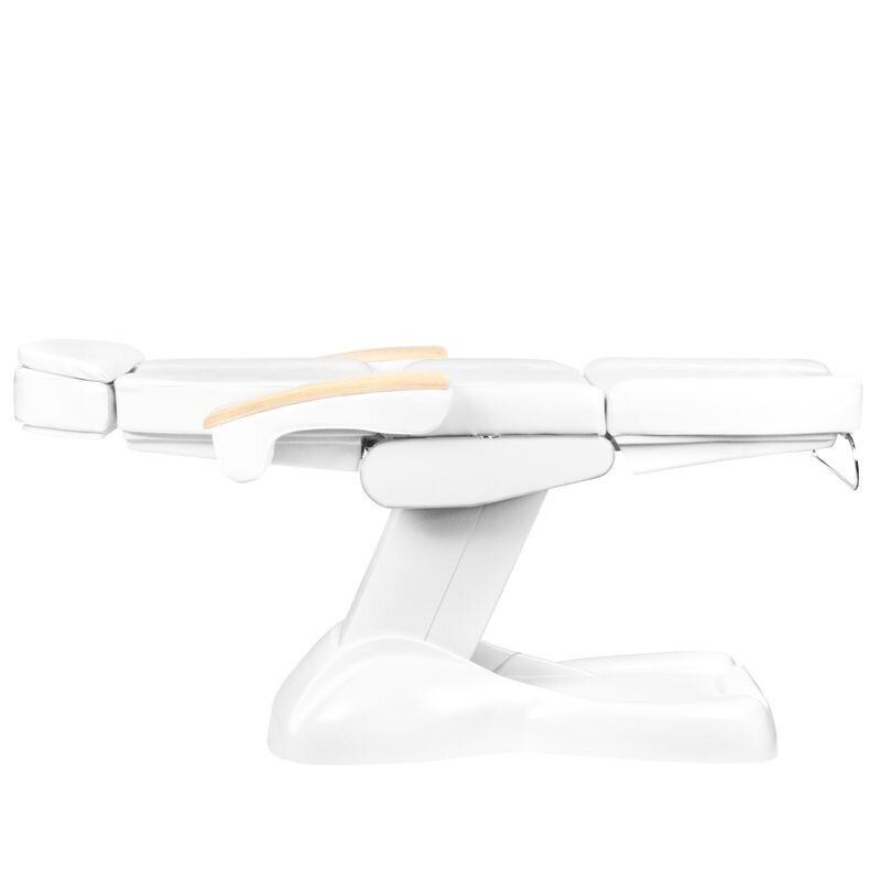 Fotel kosmetyczny ELECTRIC 3 MOTORS LUX WHITE 5