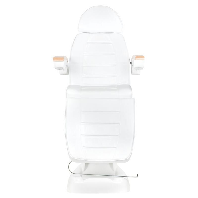 Kosmetoloģijas krēsls ELECTRIC 3 MOTORS LUX WHITE 9 Kosmetoloģijas krēsls ELECTRIC 3 MOTORS LUX WHITE 9