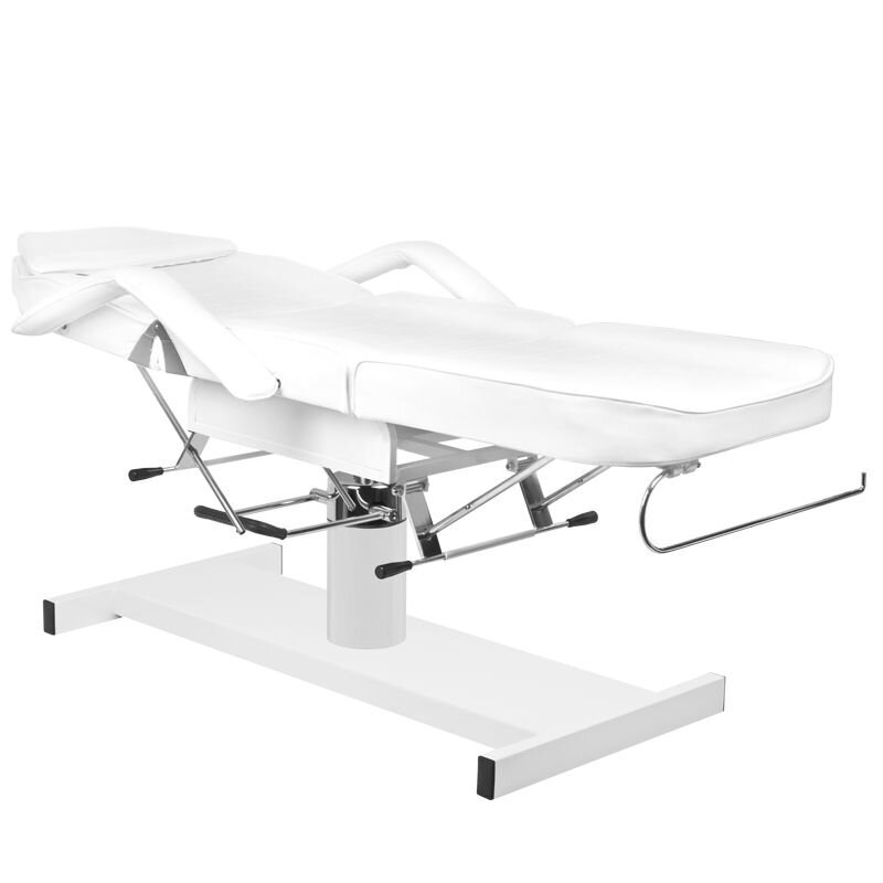 Cosmetology chair HYDRAULIC WHITE 3