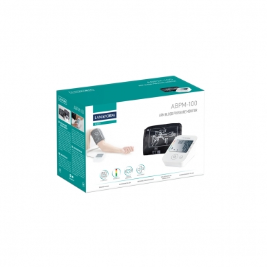 Blood pressure monitor Lanaform ABPM-100 8