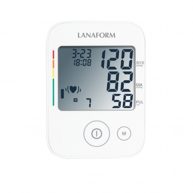 Blutdruckmessgerät Lanaform ABPM-100 1