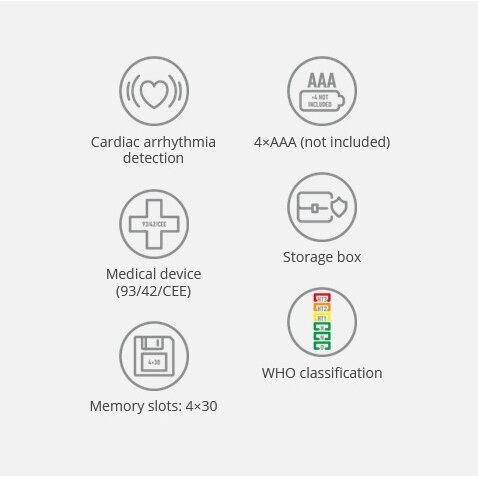 Asinsspiediena mērītājs Lanaform ABPM-100 7 Asinsspiediena mērītājs Lanaform ABPM-100 7