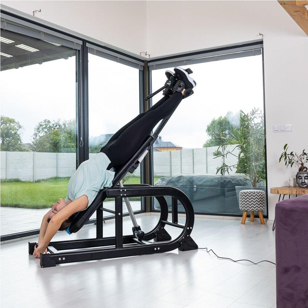 Stół inwersyjny do rozciągania ciała inSPORTline Ele 13 Stół inwersyjny do rozciągania ciała inSPORTline Ele 13