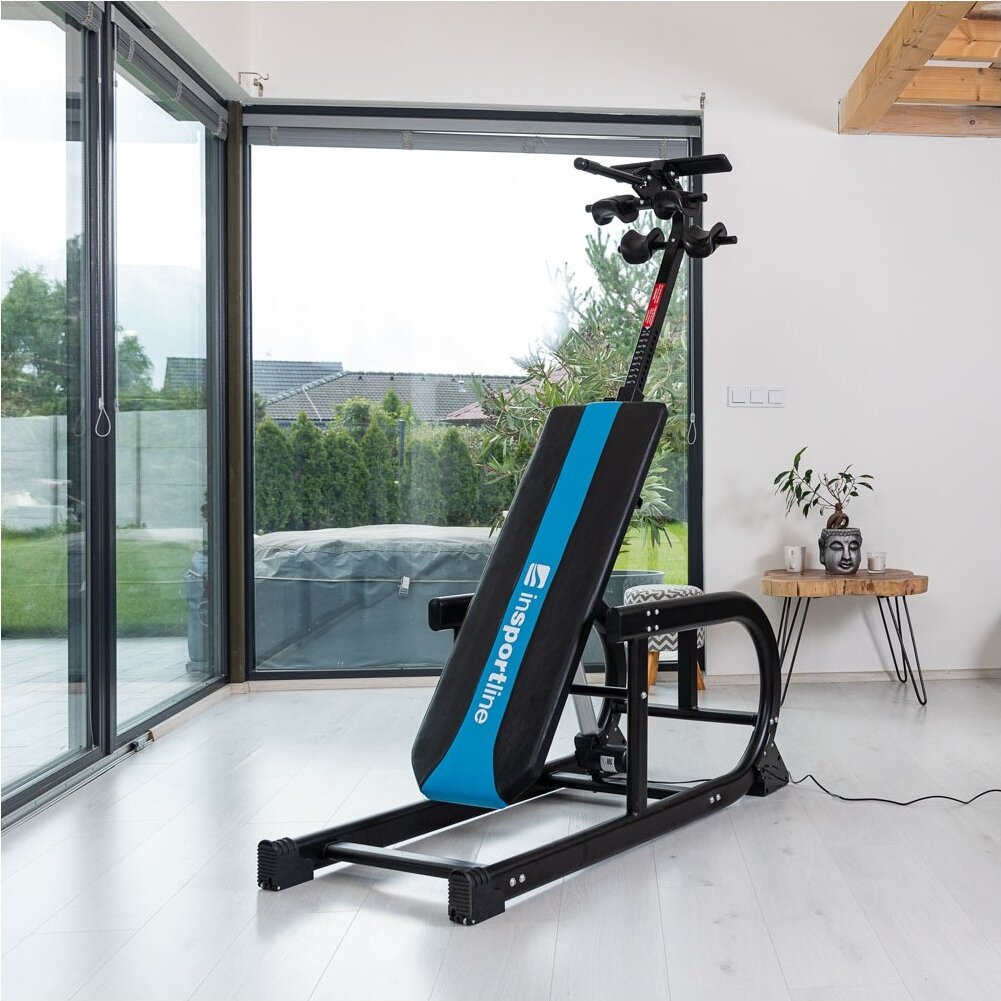 Stół inwersyjny do rozciągania ciała inSPORTline Ele 1 Stół inwersyjny do rozciągania ciała inSPORTline Ele 1