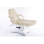 Pedikiūro ir kosmetologijos krėslas Hydro 1 (Beige)