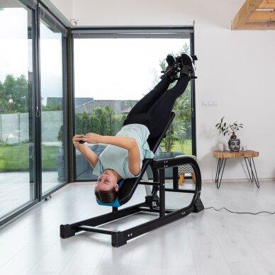 Body stretching inversion table inSPORTline Ele 12